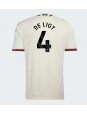 Moški Nogometna dresi replika Manchester United Matthijs de Ligt #4 Tretji 2026-27 Kratek rokav Moški Nogometna dresi replika Manchester United Matthijs de Ligt #4 Tretji 2026-27 Kratek rokav